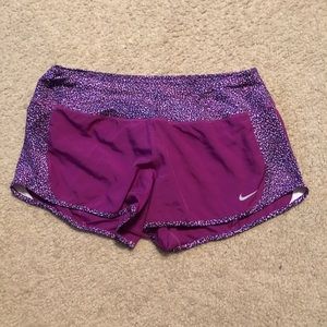 Nike shorts in women size medium